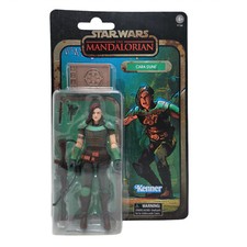 Star Wars The Mandalorian Cara Dune Black Series Credit Collection