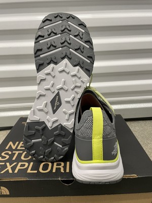 North Face Vectiv Escape Running Shoe Zinc Grey Sulpher 