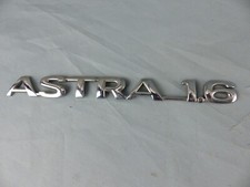 OPEL ASTRA 1.6 ancien emblème logo sigle monogramme hayon coffre en plastique