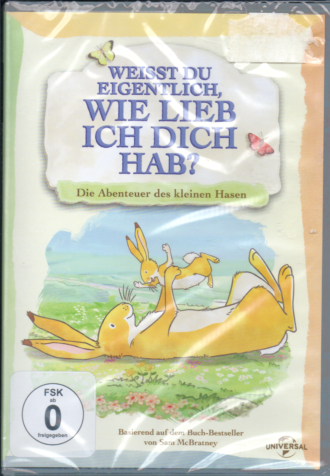Weisst du eigentlich, wie lieb ich dich hab? Die Abenteuer des kleinen Hasen DVD - Bild 2