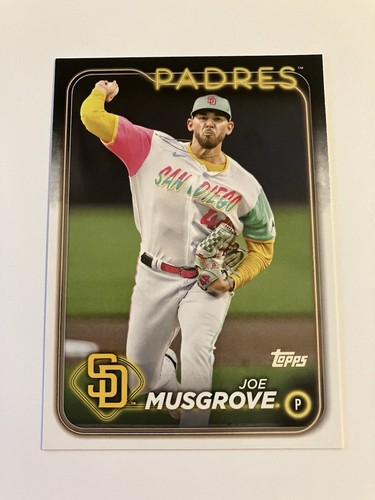 2024 Topps #205 Joe Musgrove | Baseball Card