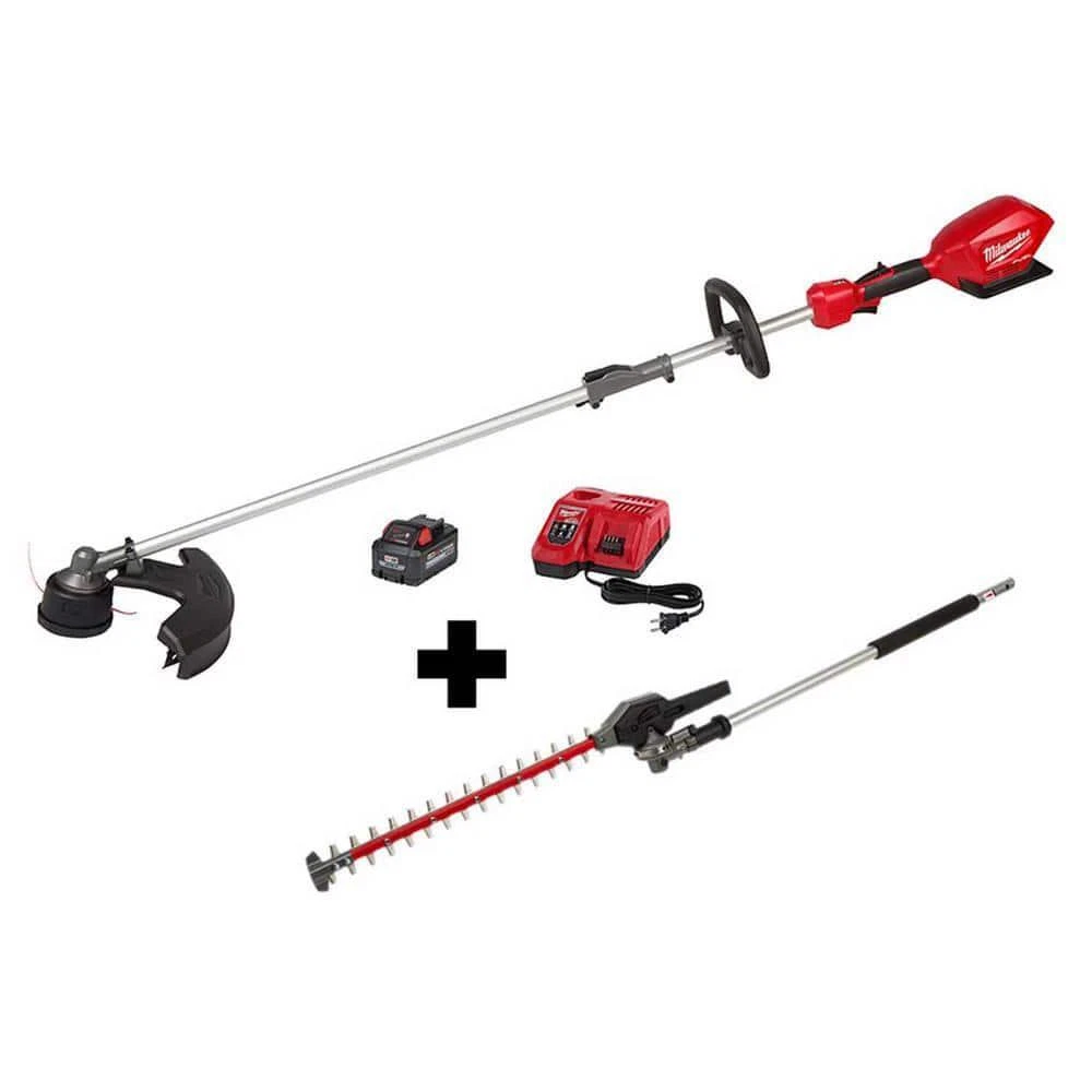 Milwaukee 18 volt hedge trimmer deals