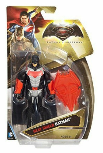 NEUF Figurine articulée Mattel DC Comics Dawn of Justice HEAT SHIELD BATMAN 6" jouet 3+ - Photo 1 sur 3