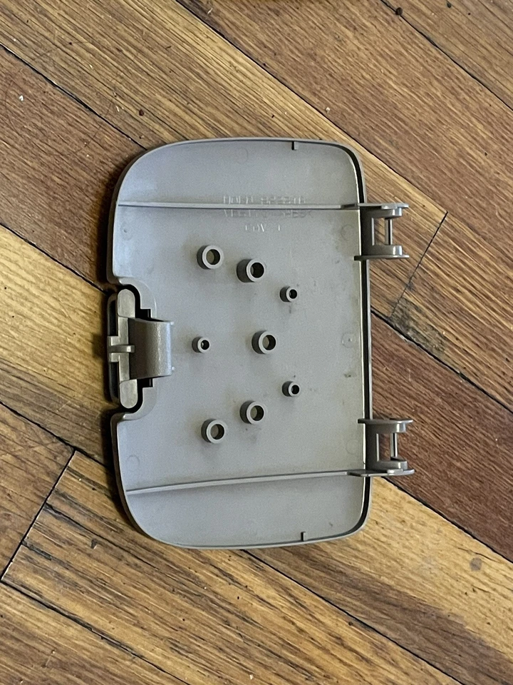 Ford F-150 F150 1997-2003 bronceado consola superior abridor de puerta de garaje OEM bolsillo bronceado Foto 3 de 4