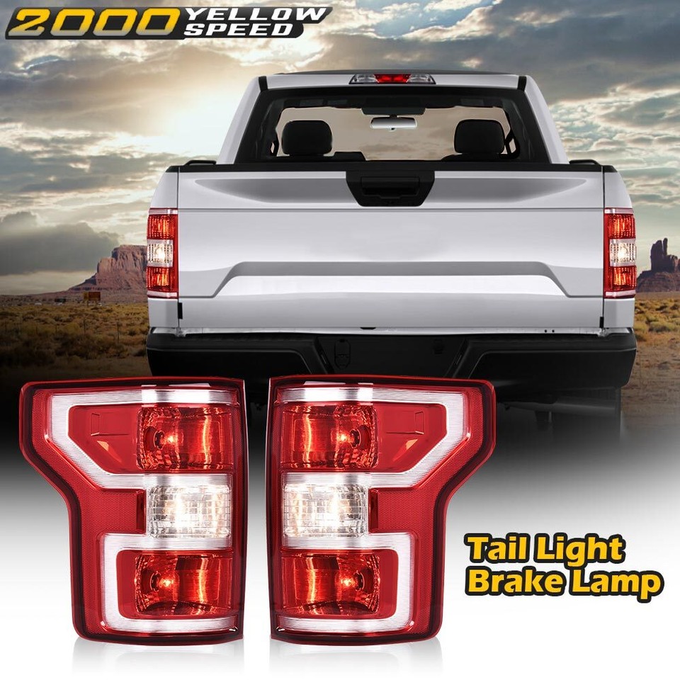 SPYDER 5085689 Spyder 18-19 Ford F-150 (w/o Blind Spot Sensor) LED Tail Lights - Foto 2