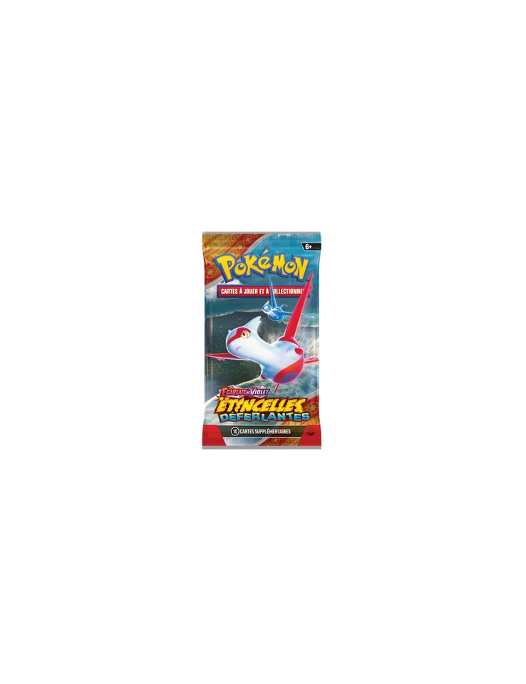 Pokemon Etincelles déferlantes : Écarlate et Violet Booster FRPOEV0802 - Photo 2/3