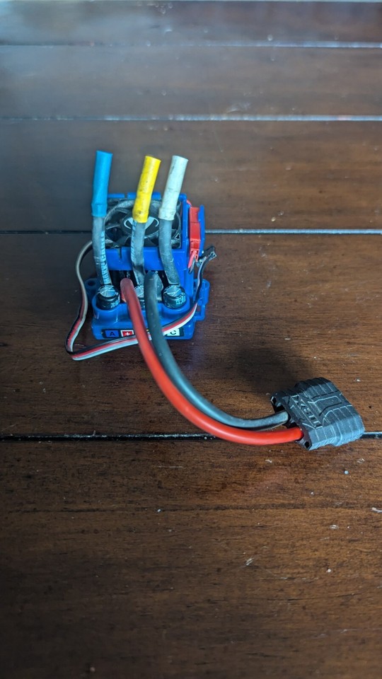 Fits Traxxas Velineon VXL3s Brushless Speed Control ESC Slash Rustler