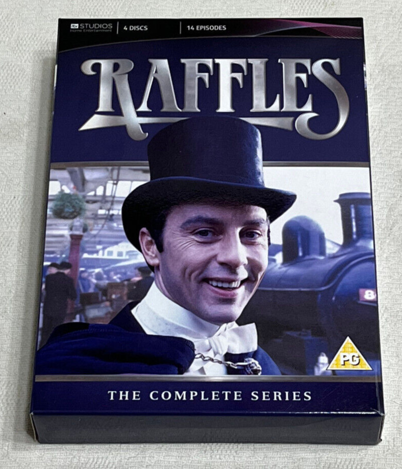 RAFFLES : The Complete Series - 4 Disc DVD Boxset TV Drama In Vgc (FREE UK P&P)
