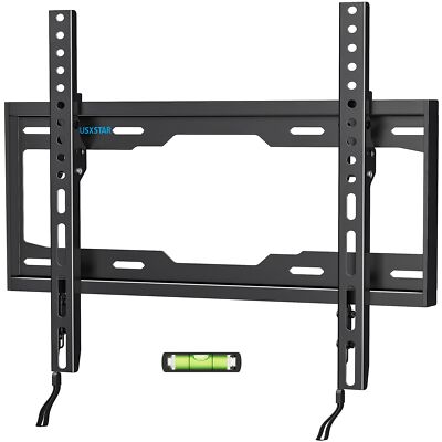Fixed Tv Wall Mount For Most 2660 Inch Tvs Low Profile Tv Mount With Quick Relea