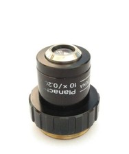 Planachromat 10x/ 0,20  oo/ - A, CF-250 Mikroskope, Zeiss Jena, Objektiv, M25