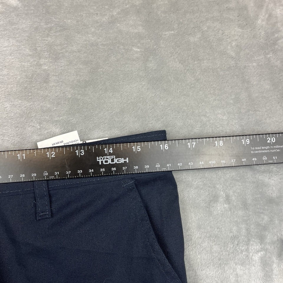 NWT Dickies Pants Women Size 6R Blue Flex Twill Crafted for Women