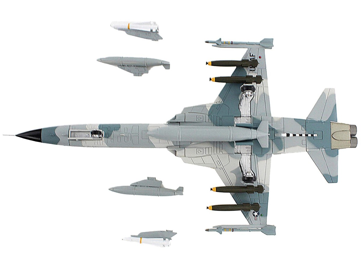 NORTHROP F-5F TIGER II AIRCRAFT NORTHROP F-5F TIGER II AIRCRAFT