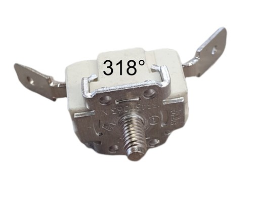 Delonghi Temperatursicherung Thermostat 318°C 5232105000 Nespresso EAM ESAM ECAM - Bild 2 von 3