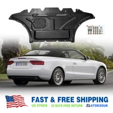 Engine Under Cover Fit For 2008-2017 Audi A5 Splash Shield Front Support