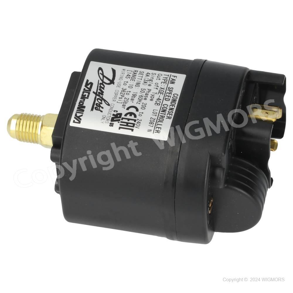 Fan speed controller Danfoss XGE- 4CB (10-25bar) 061H3142 | eBay