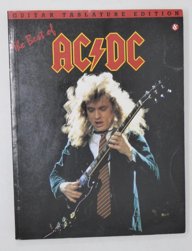 The Best of AC/DC: Guitar Tab by Askold Buk (Paperback, 1990)