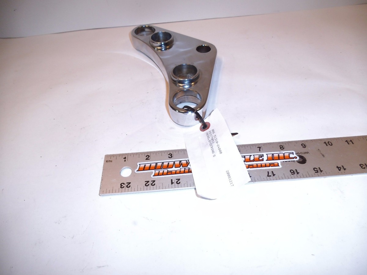 SUZUKI LS650 SAVAGE STEERING STEM FORK TOP CLAMP 51310-24B00 LS