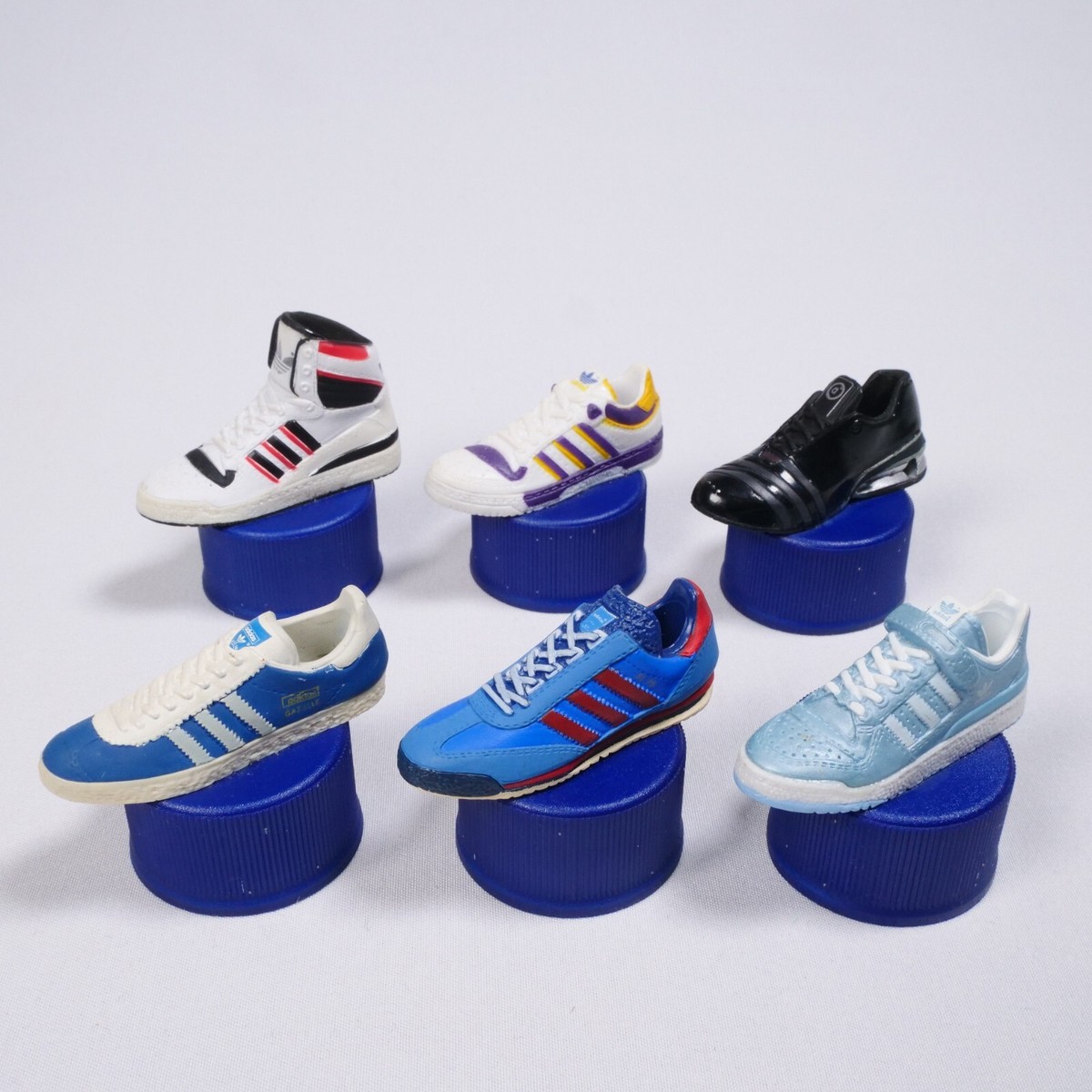 ☆PEPSI meets addidas 「スニーカー ボトルキャップ」全60種