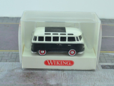 Wiking 7970128 Volkswagen T1 Samba Bus Van 1:87 HO Scale