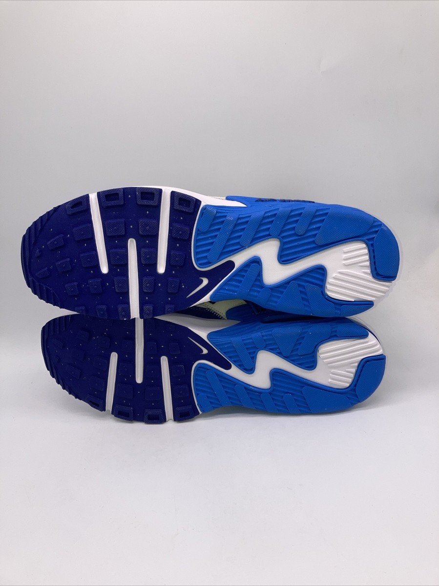 Nike Air Max Excee Shoes White Royal Blue Black DZ0795-100  display picture 1