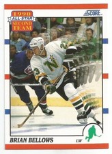 BRIAN BELLOWS 1990-91 SCORE ALL STAR CARD NEAR MINT CONDITION