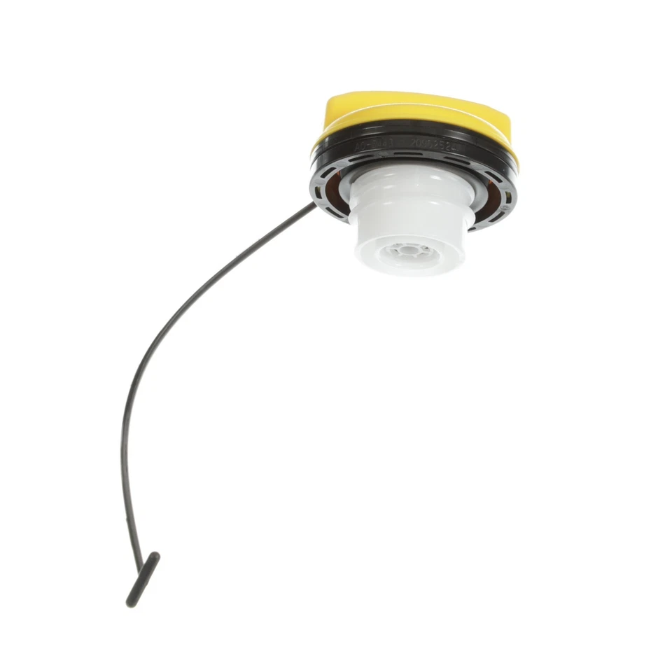 Tapa de gasolina para tanque de combustible flexible OEM E85 amarillo 12-14 Cadillac Chevrolet GMC 20962524 Foto 3 de 4