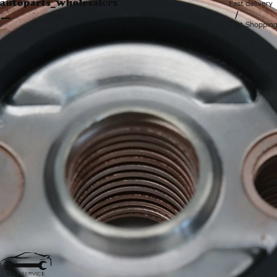 For 09-18 Nissan Murano Altima Pathfinder Quest JX35 3.5L Oil Cooler 21305-JA10B - Image 4 of 4