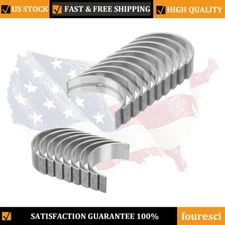 0.5mm Main Bearing and Rod Bearing for 2013 2014 Hyundai Elantra Coupe 1.8L 2.0L