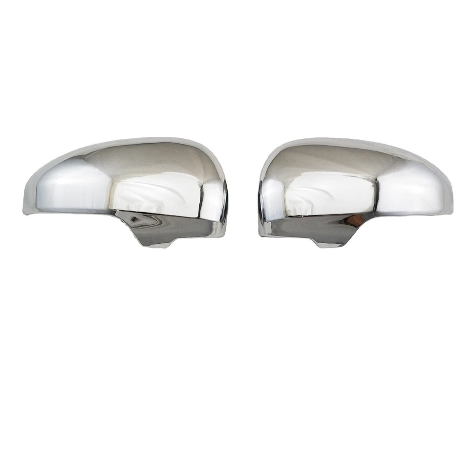 Cubiertas de espejo retrovisor de puerta lateral cromadas para Scion iQ 2012-2015 Foto 2 de 4