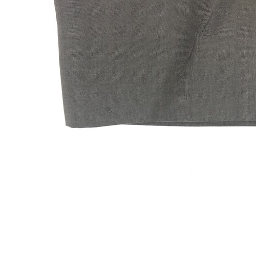 Hugo Boss Halm Pantalones Para Hombre 34x30 Gris Marrón Mezcla Lana 4 Bolsillos - Imagen 7 de 7