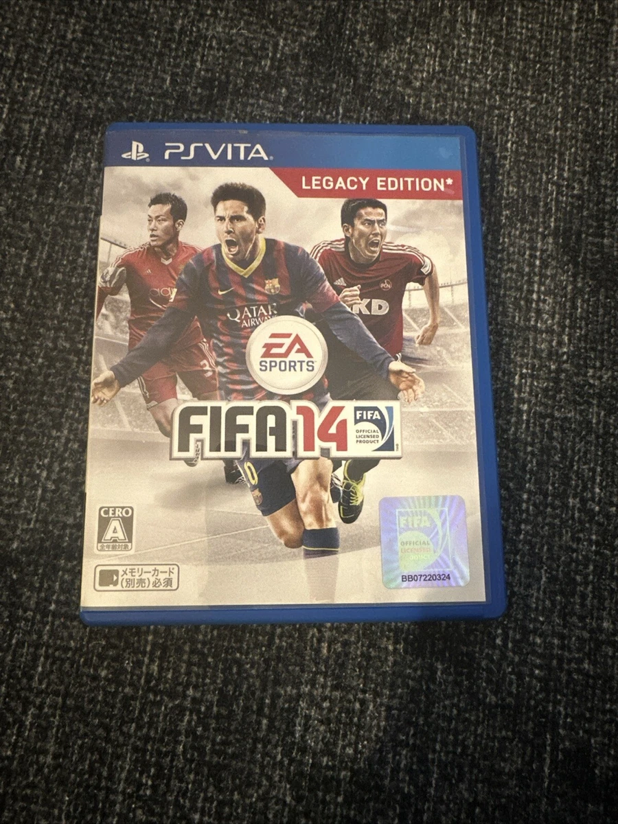 Sony PlayStation Vita FIFA 14 Video Games for sale | eBay
