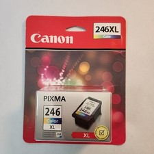Canon PIXMA 246XL Color Ink Cartridge NEW Factory Sealed