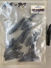 90 Grain 5/16" .312 Diameter Practice Point Arrow Tips Field Points 12 Pack