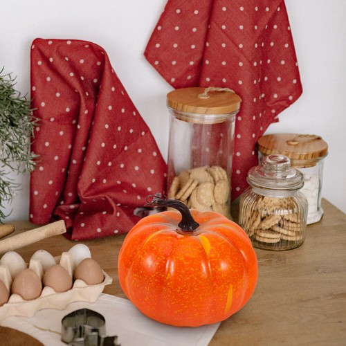 Simulation Pumpkin Model Fall officiel Table Centerpiece Small Foam Pumpkin Decor