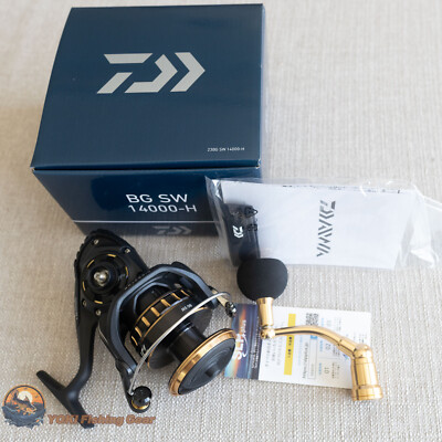 DAIWA 23 BG SW 14000-H スピニング 品薄 bgsw Daiwa 23 BG SW 14000-H Spinning Reel A0-Watch Our Product Video | eBay