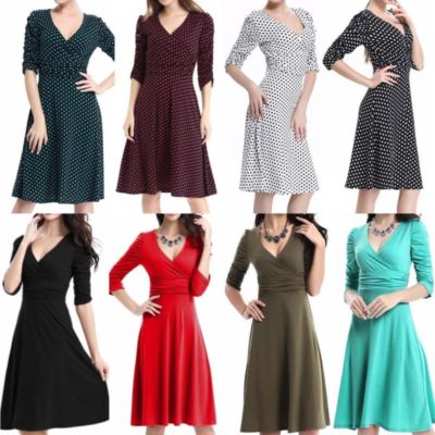 wrap dress business