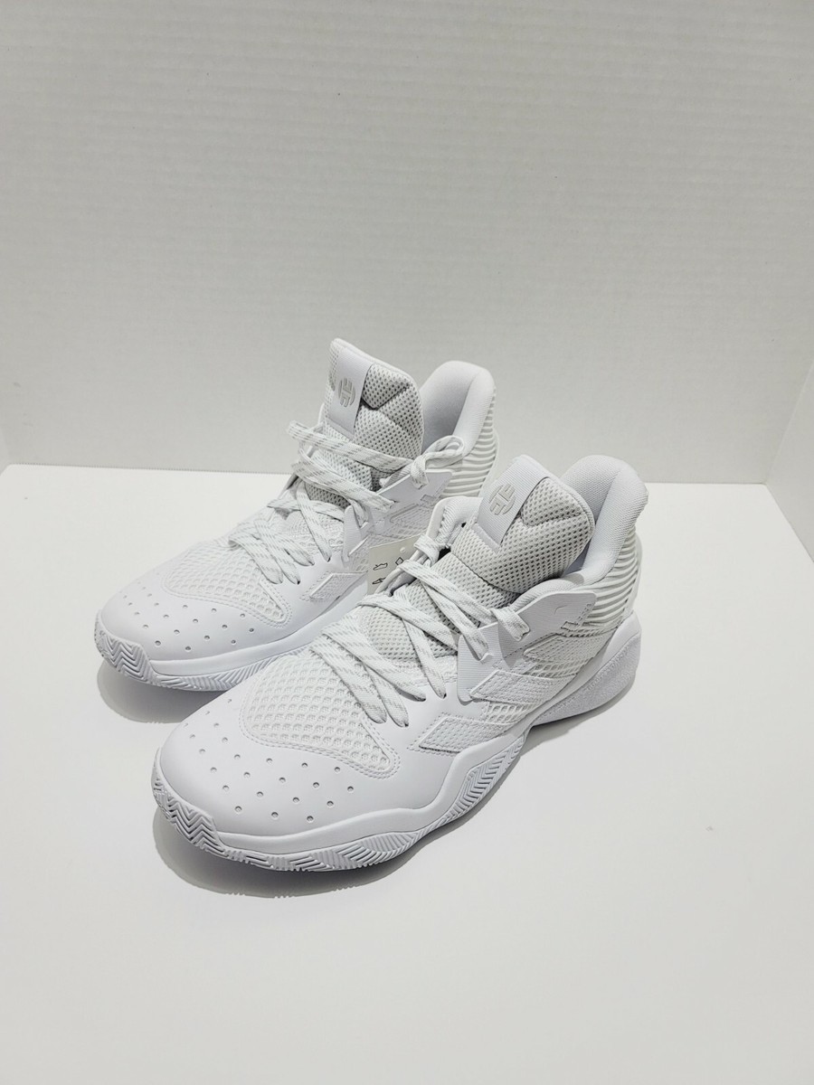 Adidas Mens Harden Stepback Basketball Shoes White FW8488