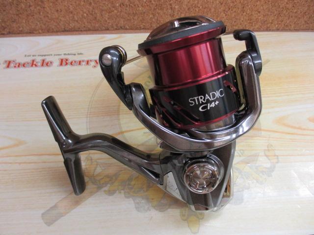 SHIMANO 16 Stradic CI4+ 2500S Spinning Fishing Reel Japan import Excellent  +