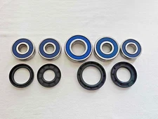 Kawasaki ZX550A GPz 1984-1986 Front and Rear Wheel Bearings And Seals