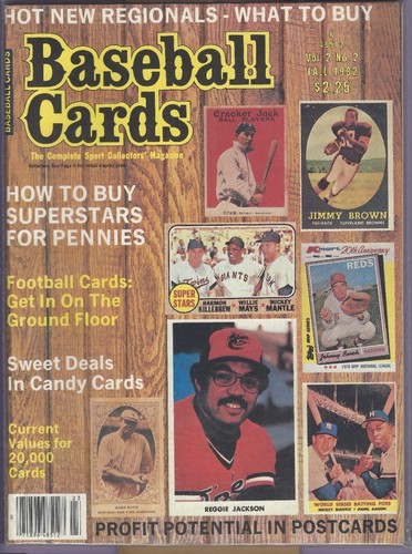Baseball Cards magazine, copies from 1981 through 1986, combined shipping - Picture 10 of 24
