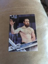 Aiden English 2017 Topps WWE Then Now Forever Card #138