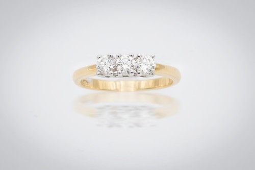 Boucles D'oreilles Tennis En Or Blanc 18KT - Diamants Naturels 2.00 Carats F - VS1
