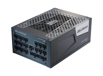 Seasonic Prime TX-1300 | 1300W | 80+ Titanium| ATX 3.0 & PCIe 5.0 Ready| Full...