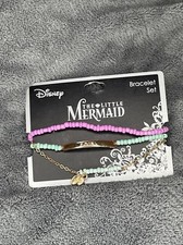 Little Mermaid Dainty 3 Pk Bracelet