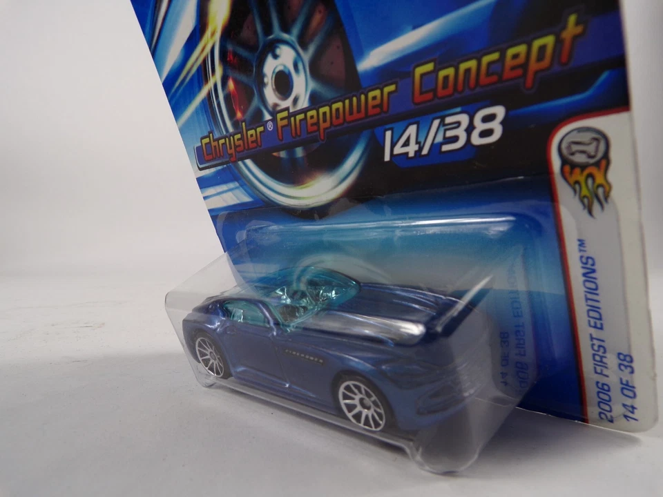 Van / Sports Car / Hot Wheels Chrysler Firepower Concept #014 J3255 #H18 - Image 4 of 4
