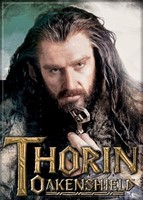 Thorin The Hobbit : An Expected Journey Refrigerator Magnet, New, Free Shipping on sale Thorin The Hobbit : An Expected Journey Refrigerator Magnet, New, Free Shipping on sale