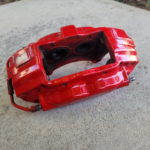 OEM Brembo Rear Brake Caliper Red Replacement Sr8 Dodge Cadillac 20.8662.00 - Picture 16 of 22