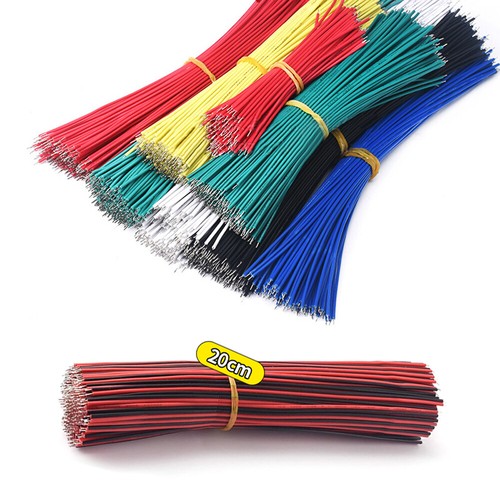 Cable puente placa base 24 AWG cable PCB estañado cable eléctrico 5 cm - 20 cm - Imagen 3 de 17