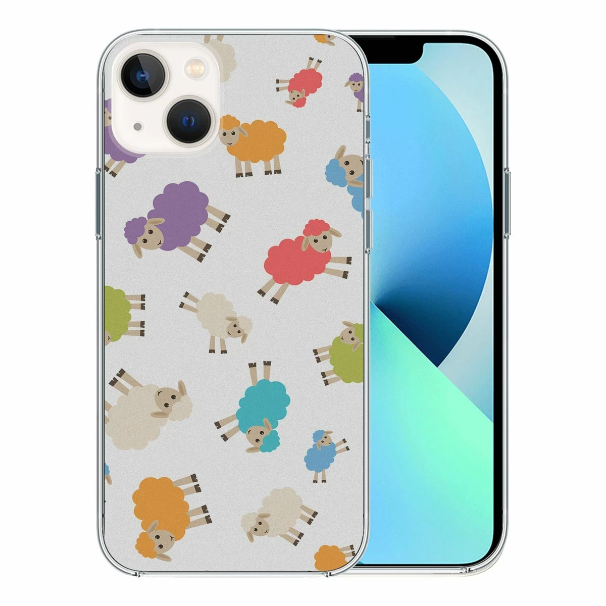 Silicone Phone Case Soft Cover Cute Sheep Pattern S6061 eBay