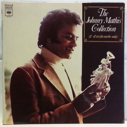 JOHNNY MATHIS-vintage vinyl LP- The Johnny Mathis Collection -20 Favourite songs - Picture 1 of 3